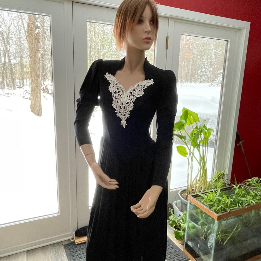 Vintage Jessica McClintock Gunne Sax Dress